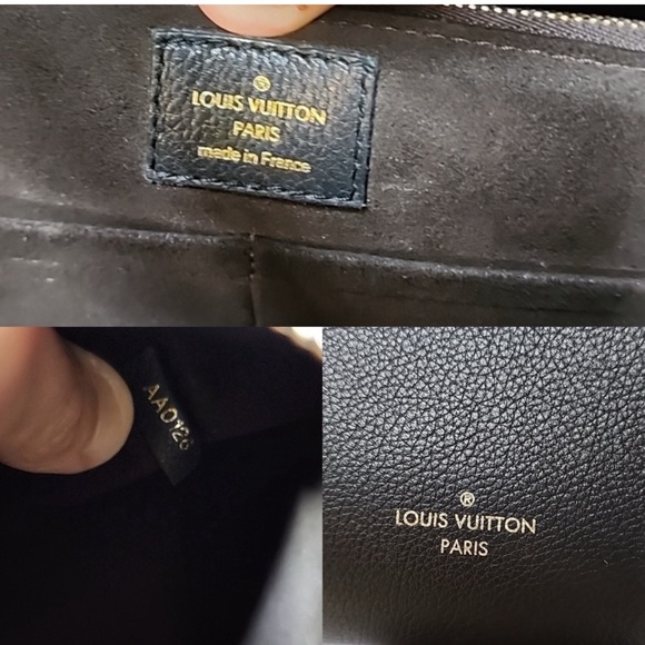 Louis Vuitton Kimono Black&Mono tote bag - Picture 15 of 16